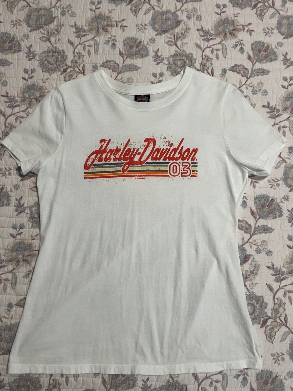 Vandervest Harley-Davidson Green Bay WI Tee